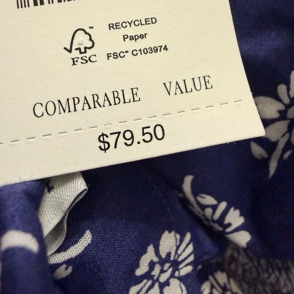 NWT JCrew Factory Lightweight cotton shirt in signature fit - Picture 6 of 8